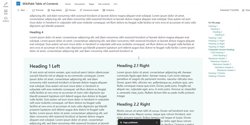 Featured Image for WikiPakk Table of Contents Web Part for SharePoint Pages (Video)